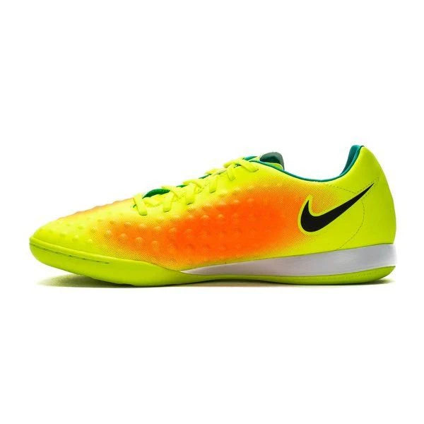 Nike Magista Onda II IC Indoor Soccer Shoes Volt Black Orange Clear Jade