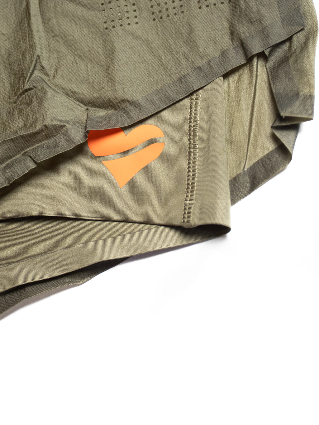 Adidas Womens Adi365 HKoumori Running 2 In 1 Shorts