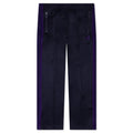 Track Pant Poly Smooth Navy