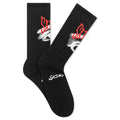 Eye Socks Black