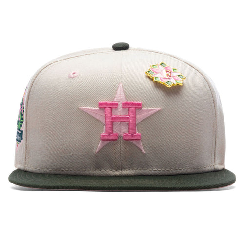 Feature x New Era Lotus 59FIFTY Fitted Houston Astros