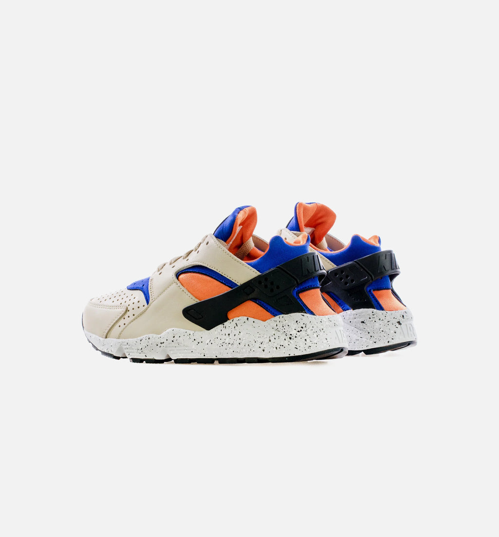 Air Huarache Mowabb Mens Lifestyle Shoe Tan Blue