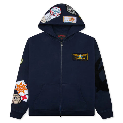 GS Squadron Hoodie Navy