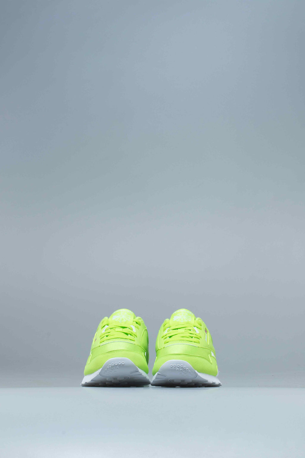 Classic Nylon Color Mens Shoe Neon Lime White