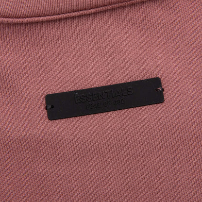 Heavy L S Tee Crimson