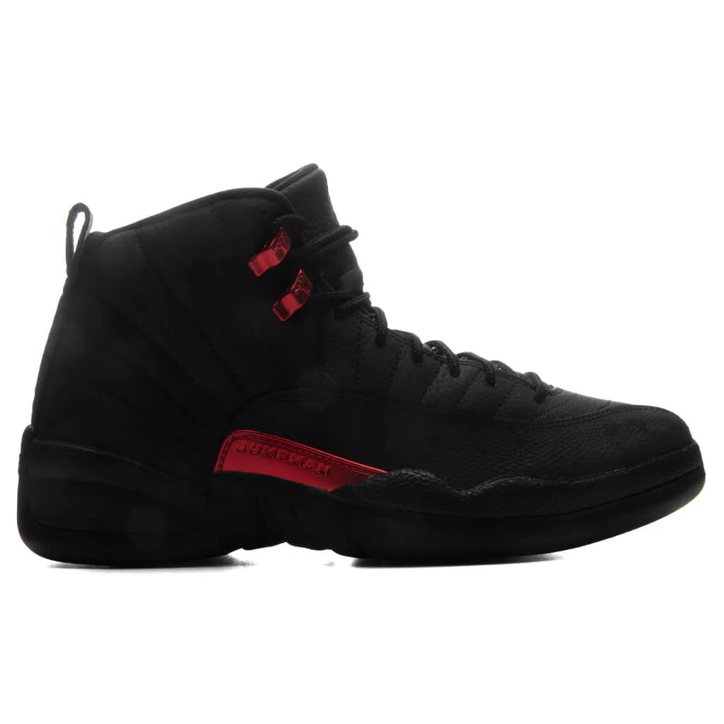 Air Jordan 12 Retro Bloodline Black Varsity Red