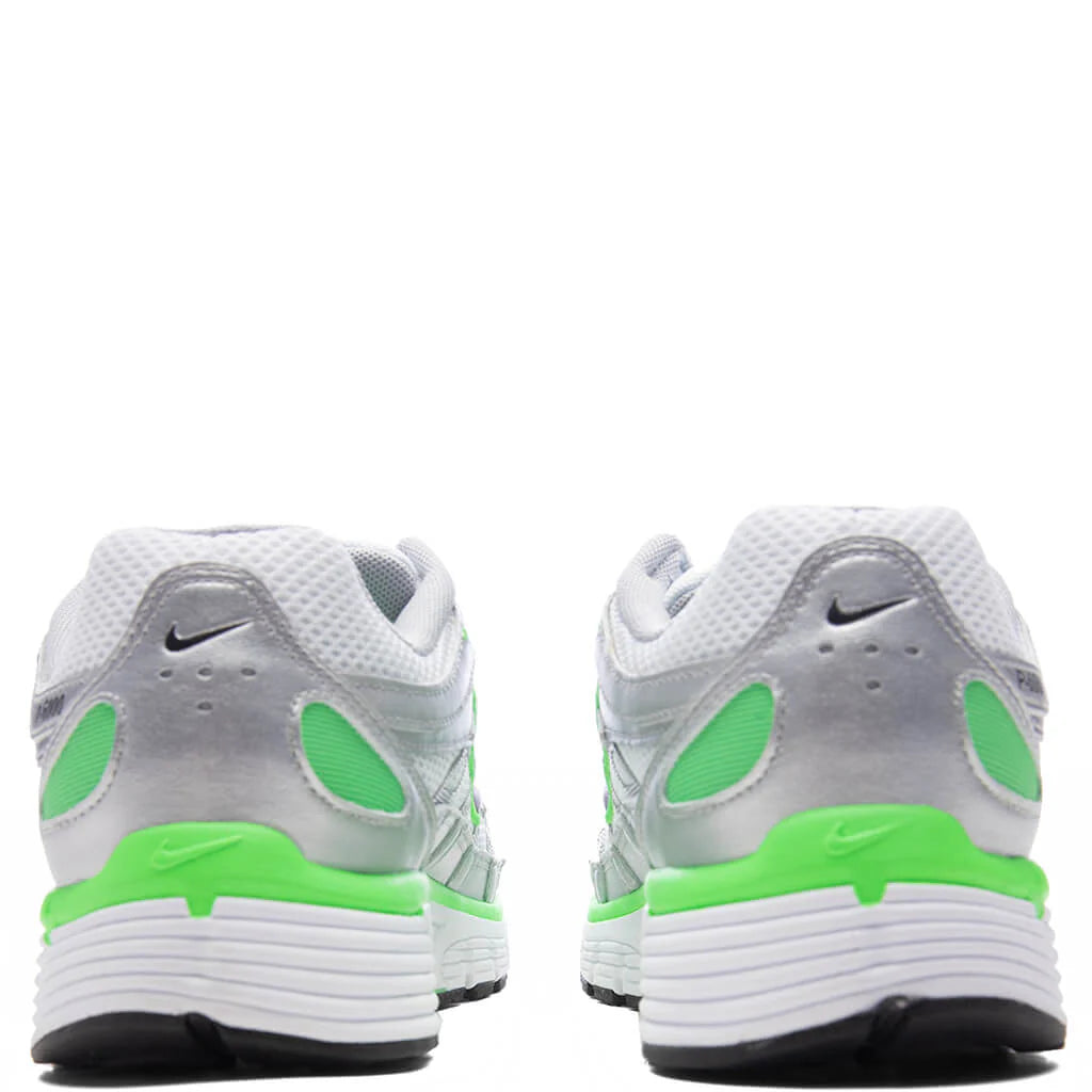 P 6000 SE Metallic Silver Black White Green Strike
