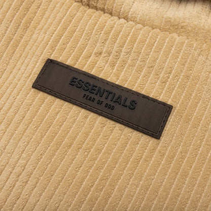 Corduroy Shirt Jacket Sand