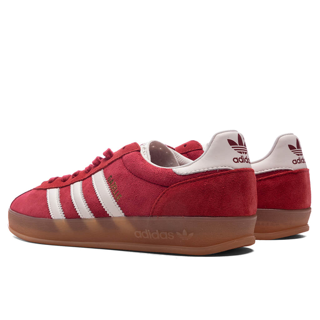 Gazelle Indoor Pro Team Victory Red Core White Powder Red