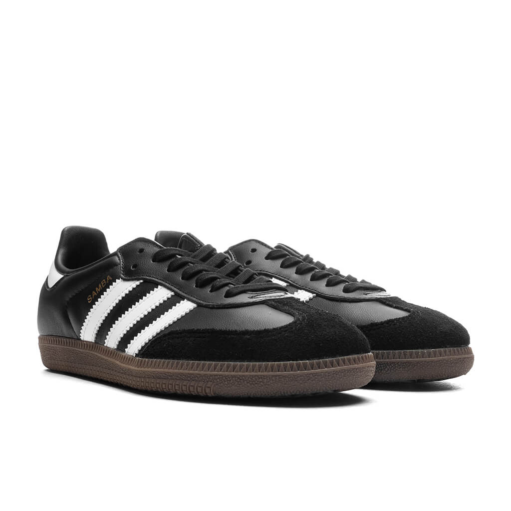 Kids Samba OG GS Core Black Cloud White Gum