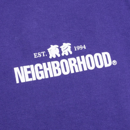 NH S S Tee 4 Blue