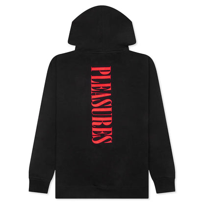 Vertical Hoodie Black