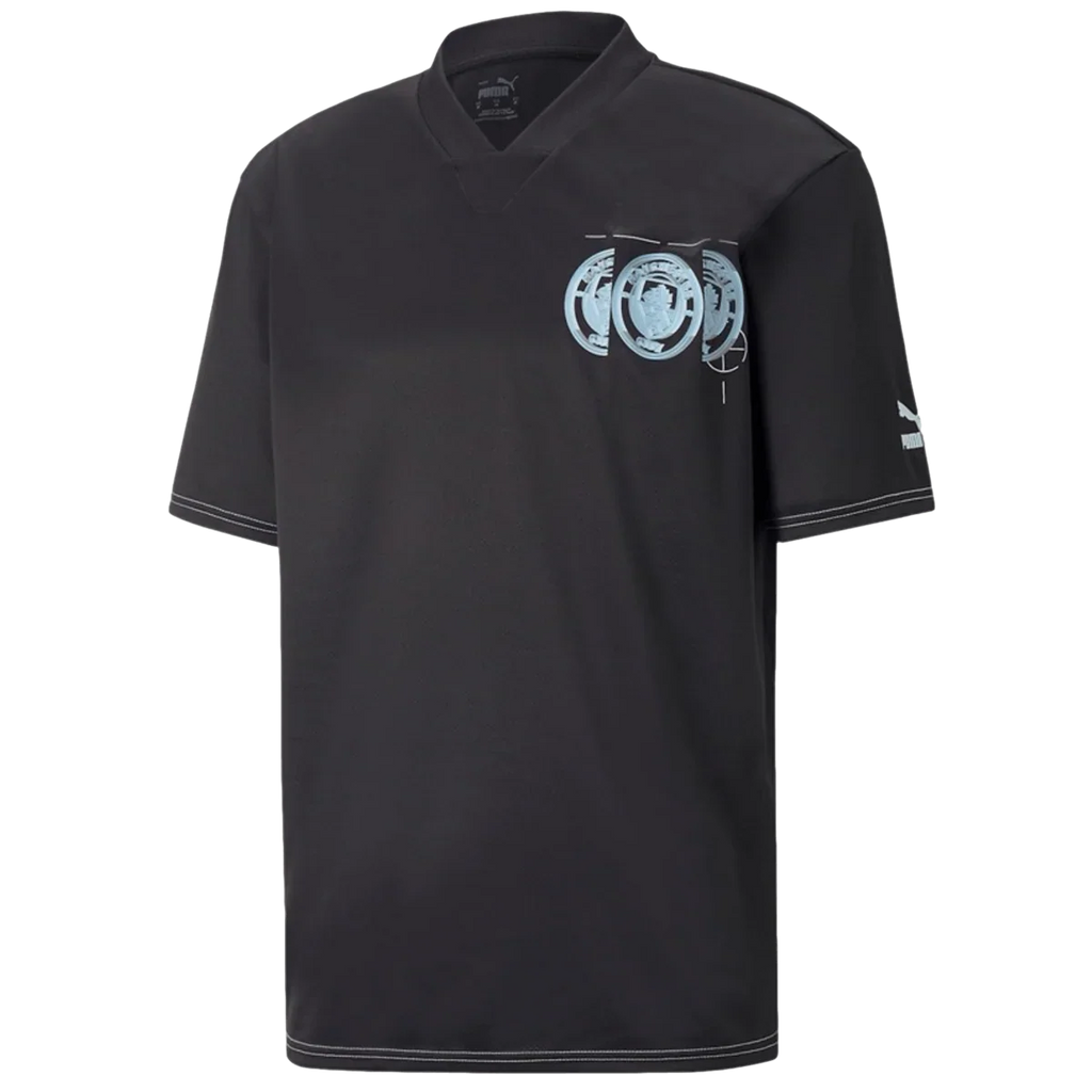 PUMA Manchester City Statement Jersey Black Fizzy