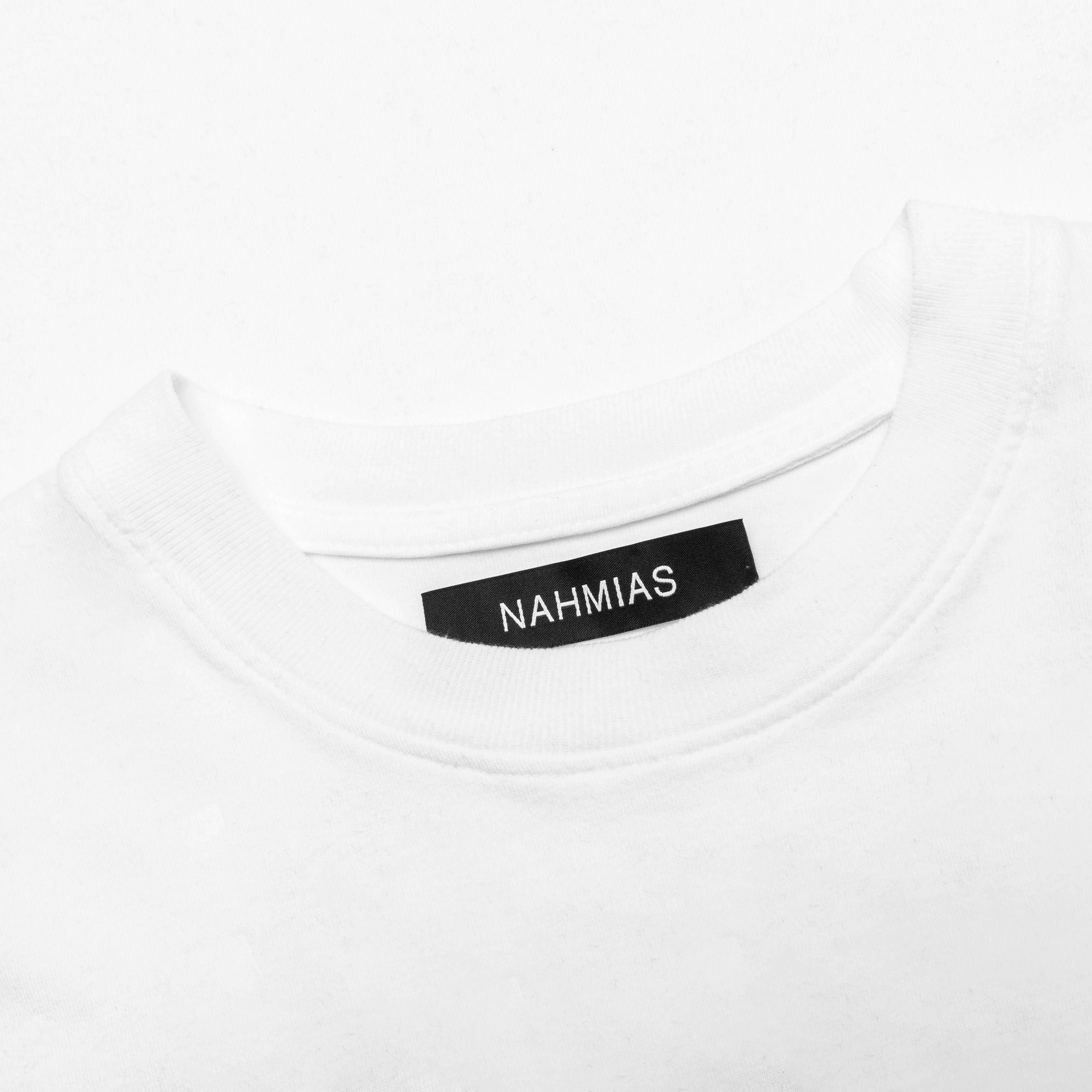 Feature x Nahmias F1 Racecar Tee White