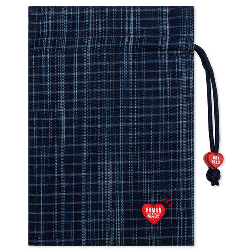 Drawstring Bag Indigo