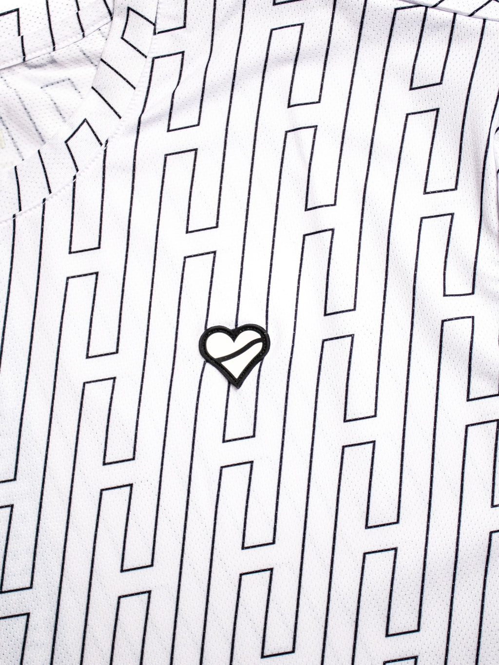 Heartbreak Mens Monogram Short Sleeve