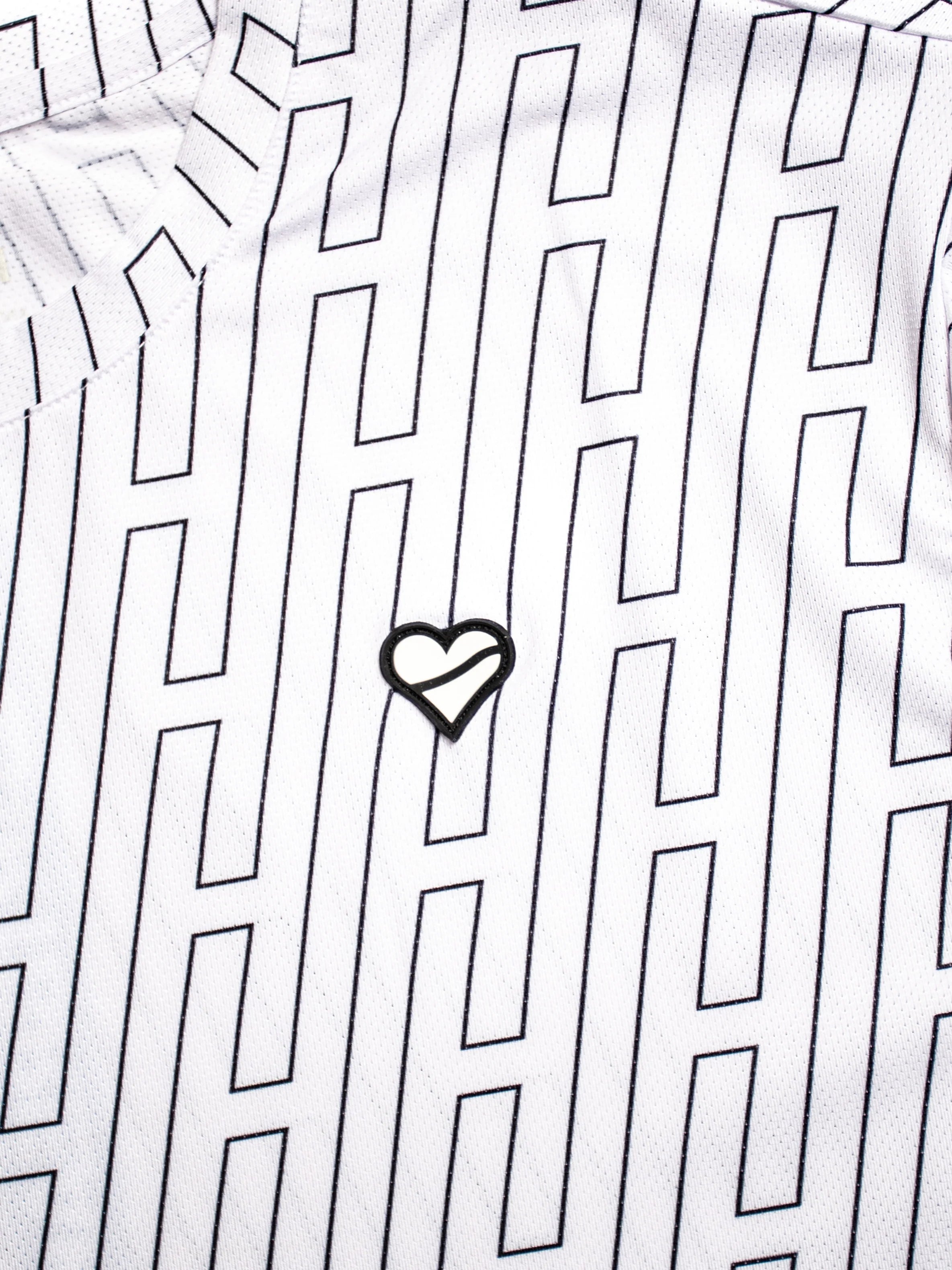 Heartbreak Mens Monogram Short Sleeve