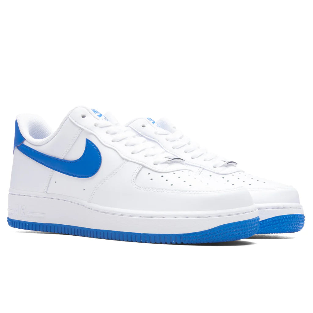 Nike Air Force 1 07 White Photo Blue