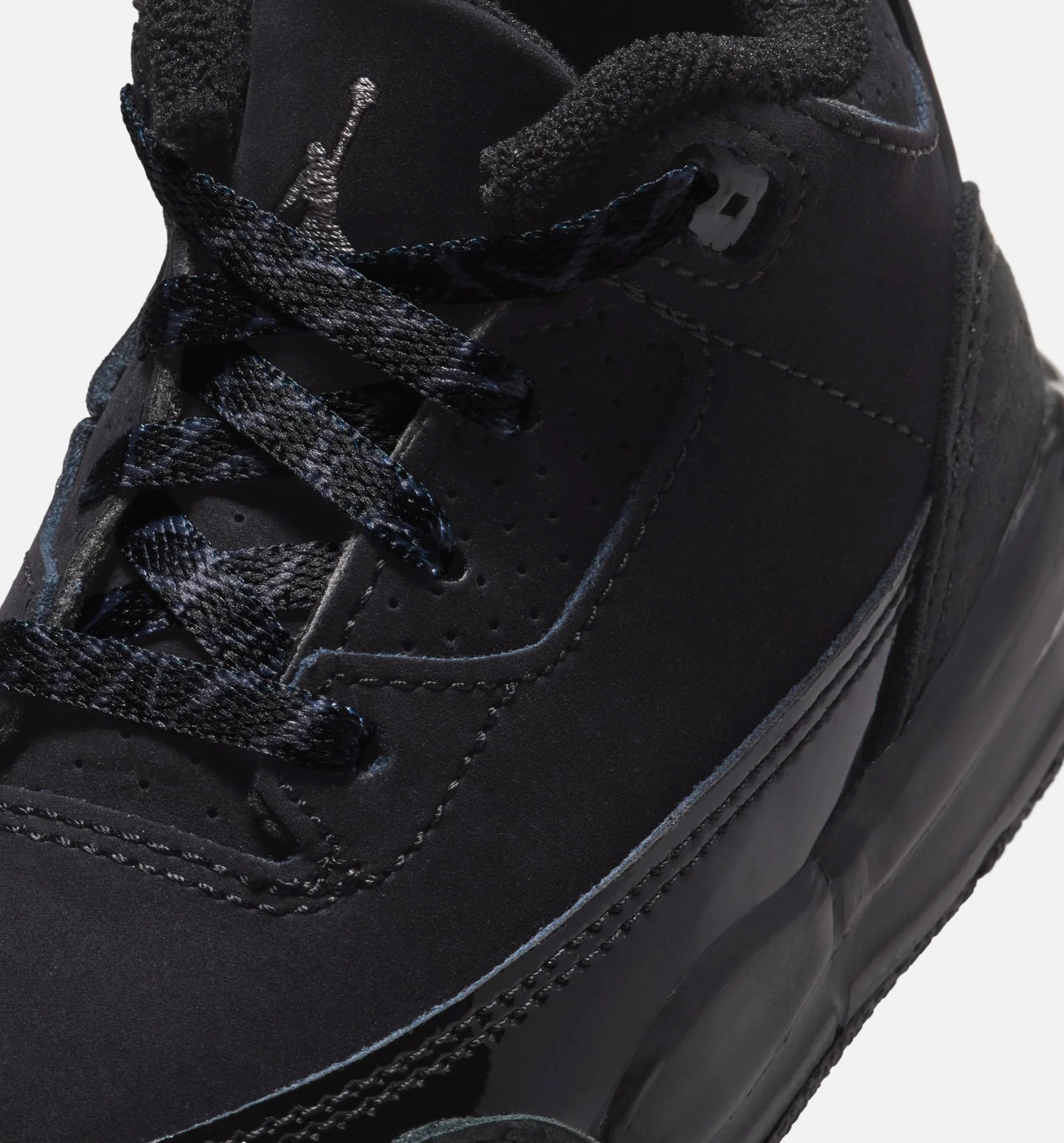 Air Jordan 3 Retro Black Cat Infant Toddler Lifestyle Shoe Black Dark Charcoal Black Free Shipping