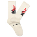 Eye Socks Ecru