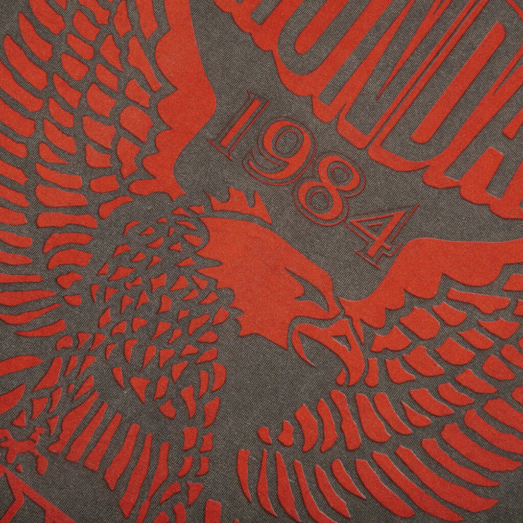 Eagle84 Tee Vintage Black Orange