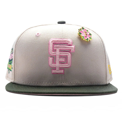 Feature x New Era Lotus 59FIFTY Fitted San Francisco Giants