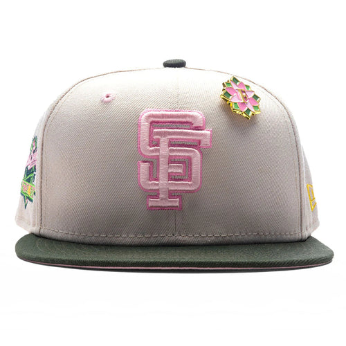 Feature x New Era Lotus 59FIFTY Fitted San Francisco Giants