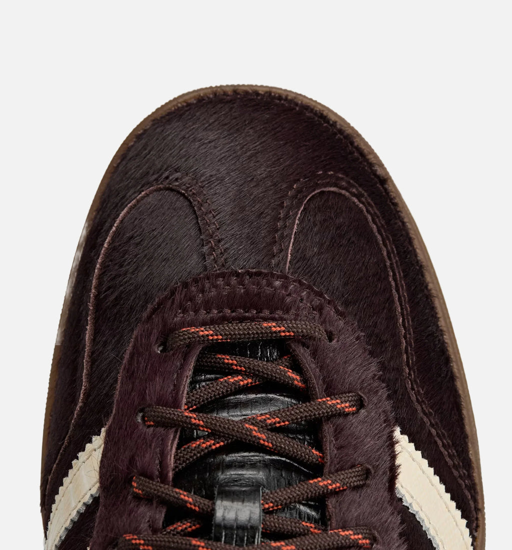 Wales Bonner x Gazelle Pony Mens Lifestyle Shoe Auco Wonder White Core Black