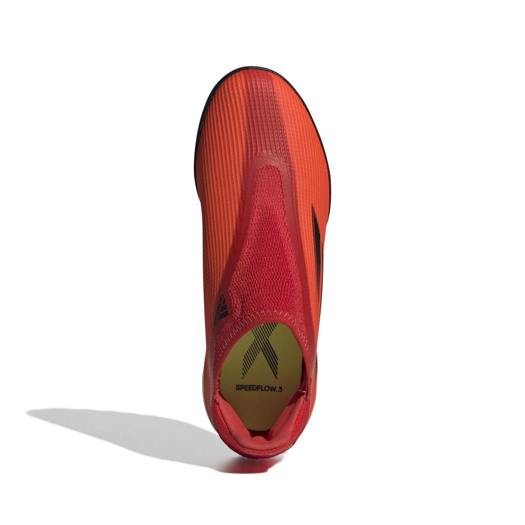 adidas Youth X Speed Flow 3 Laceless TF Turf Shoes
