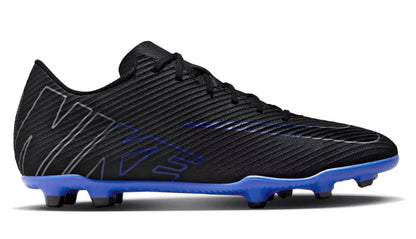 Nike Mercurial Vapor 15 Club Multi Ground Soccer Cleats Black Hyper Royal Chrome