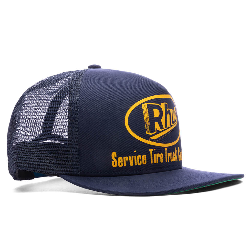 Service Trucker Hat Navy