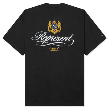 Puma x Represent Graphic Tee Flat Dark Gray