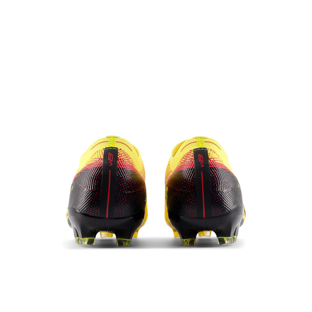 New Balance Furon Elite V8 FG Firm Ground Mens Soccer Cleats Punch Yellow