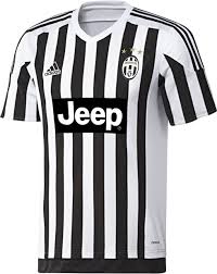 adidas Juve Home Jersey Youth 15 White B