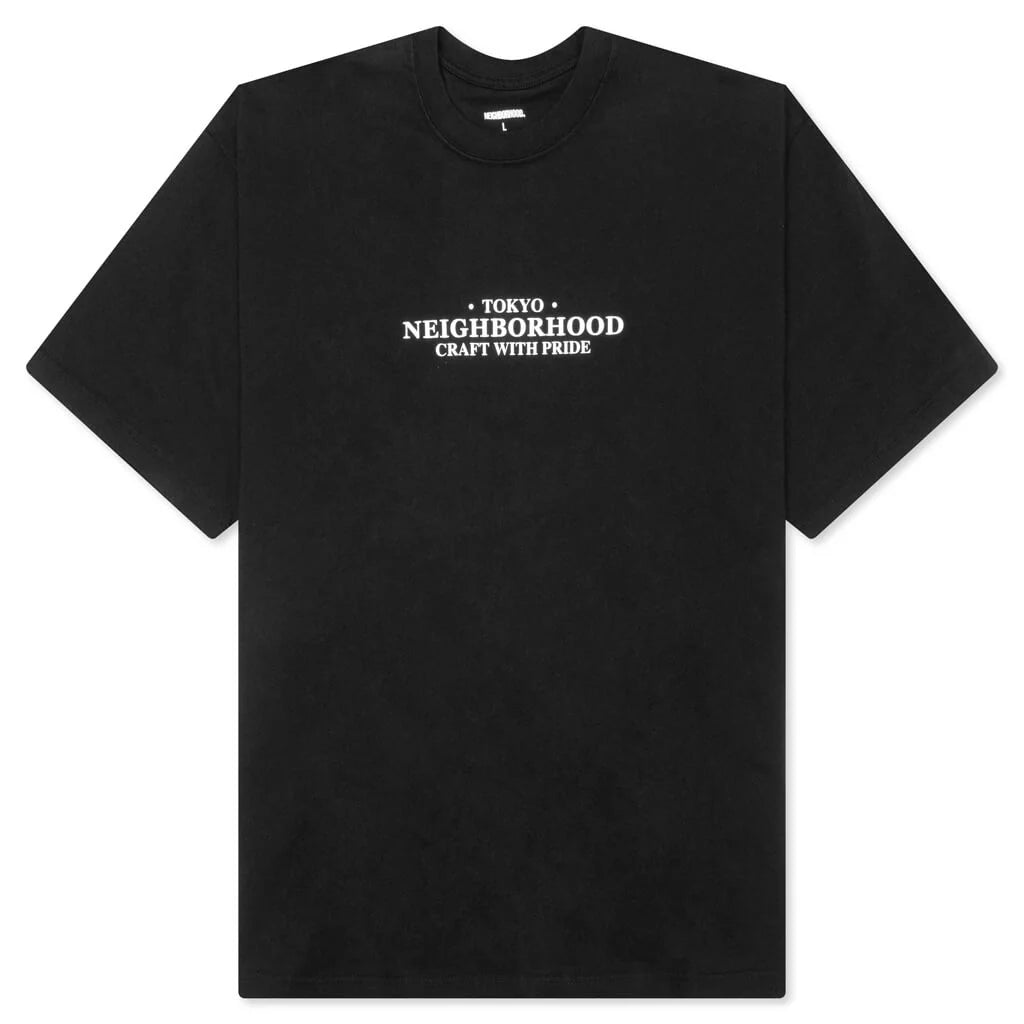 NH Tee SS 7 Black