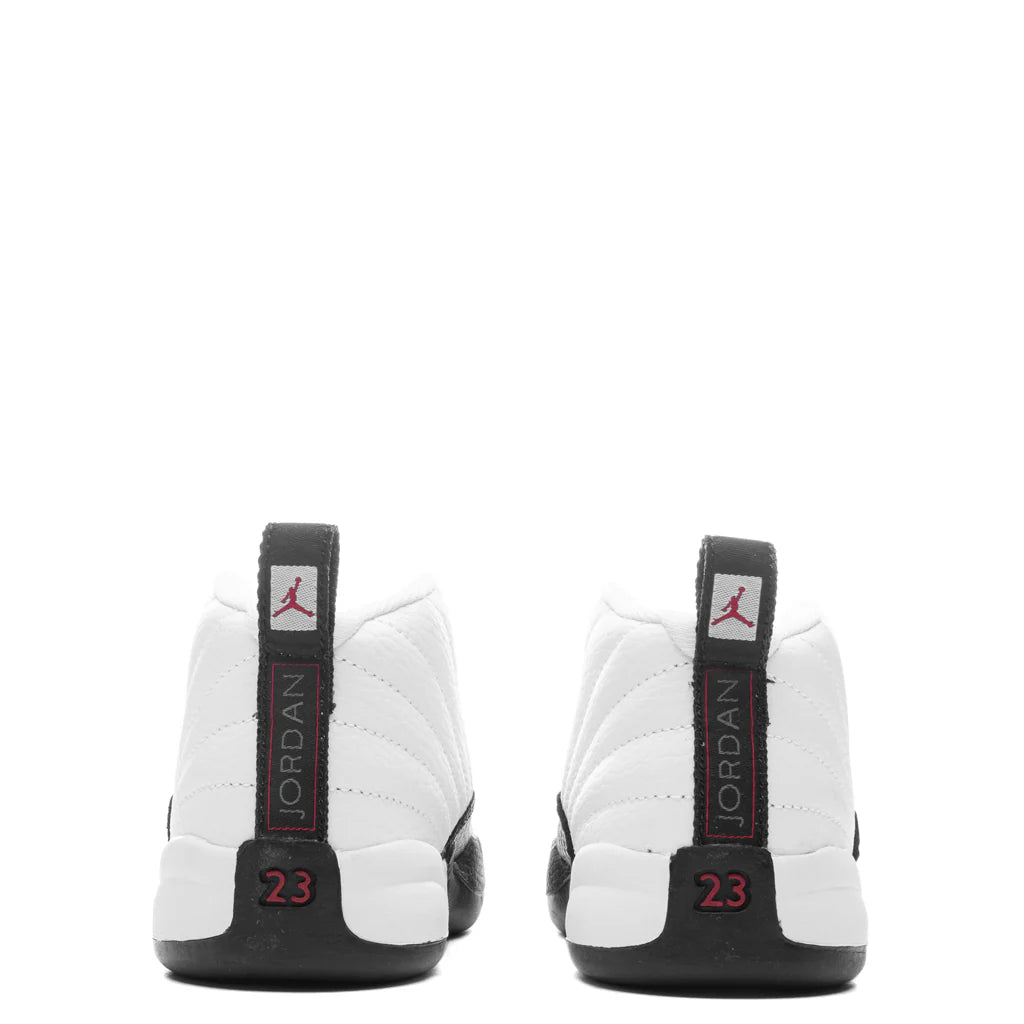Air Jordan 12 Retro TD White Gym Red Black