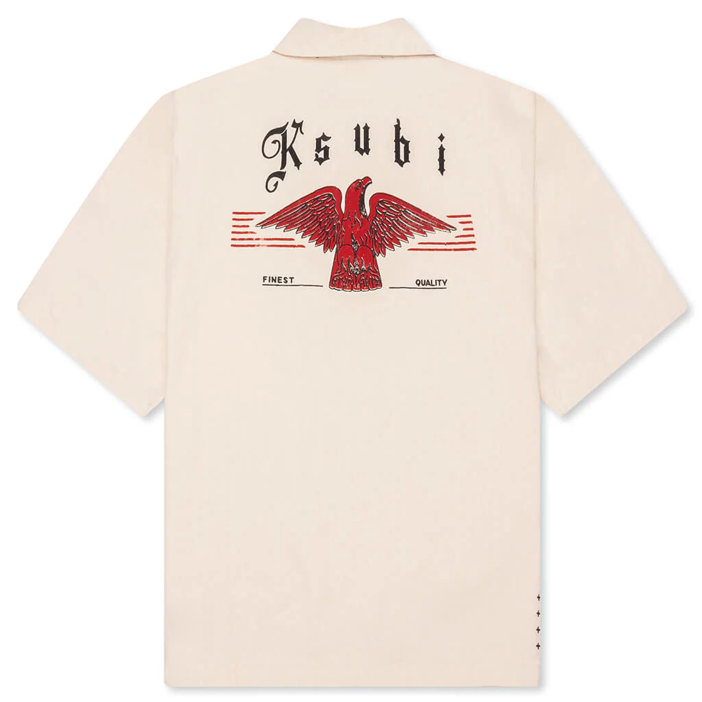 Truckstop Diner S S Shirt Natural
