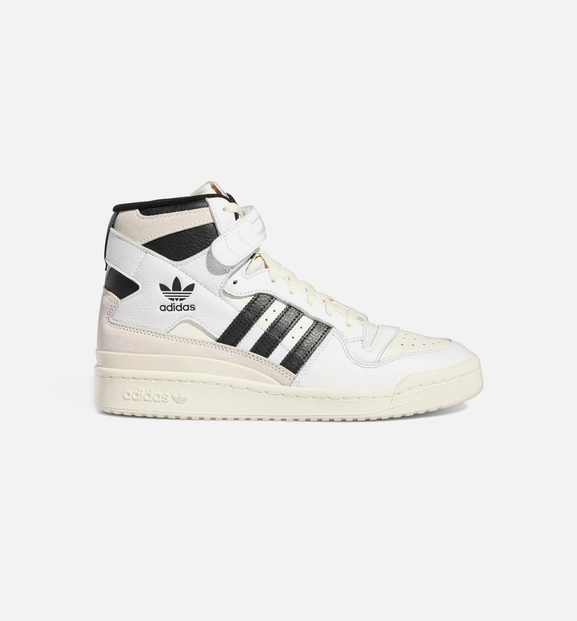 Forum 84 High Mens Lifestyle Shoe White Black