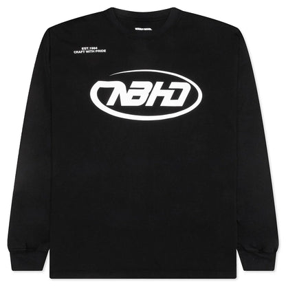 NH L S Tee 6 Black