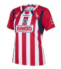 Reebok Womens Chivas Home Jersey 10 11 Red White