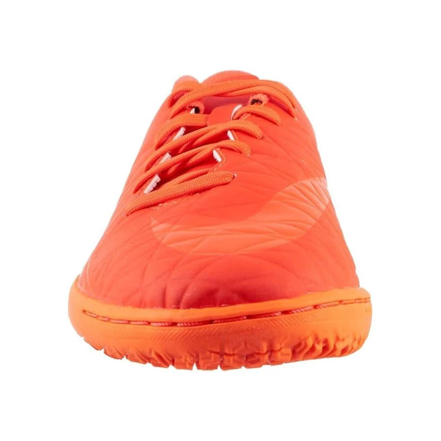 Nike HyperVenom Phelon II IC Indoor Soccer Shoes Bright Crimson Hyper Orange