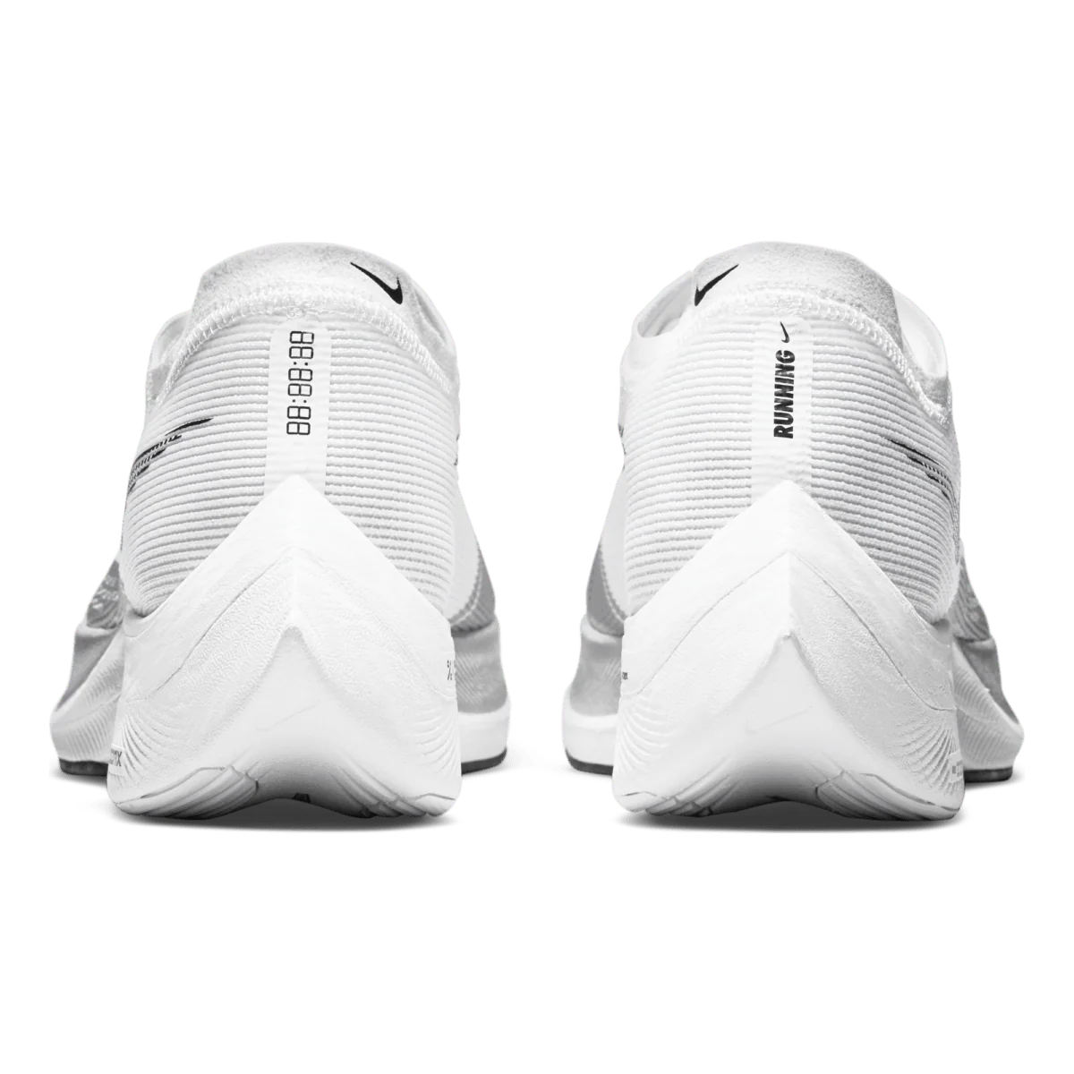 Nike ZoomX Vaporfly Next 2 Running Shoes White Black Metallic Silver