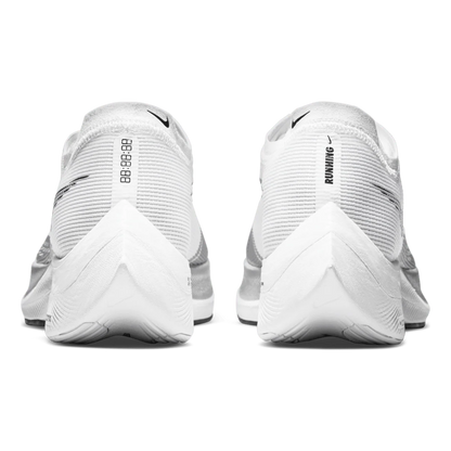 Nike ZoomX Vaporfly Next 2 Running Shoes White Black Metallic Silver