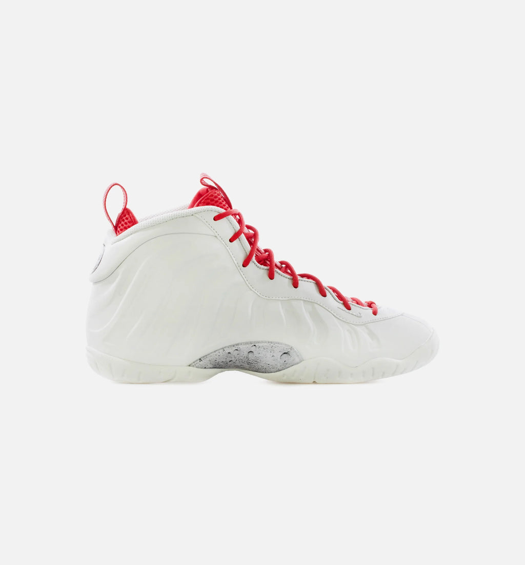 Little Posite One Grade School Lifestyle Shoe Photon Dust University Red Game Royal Metallic Silver