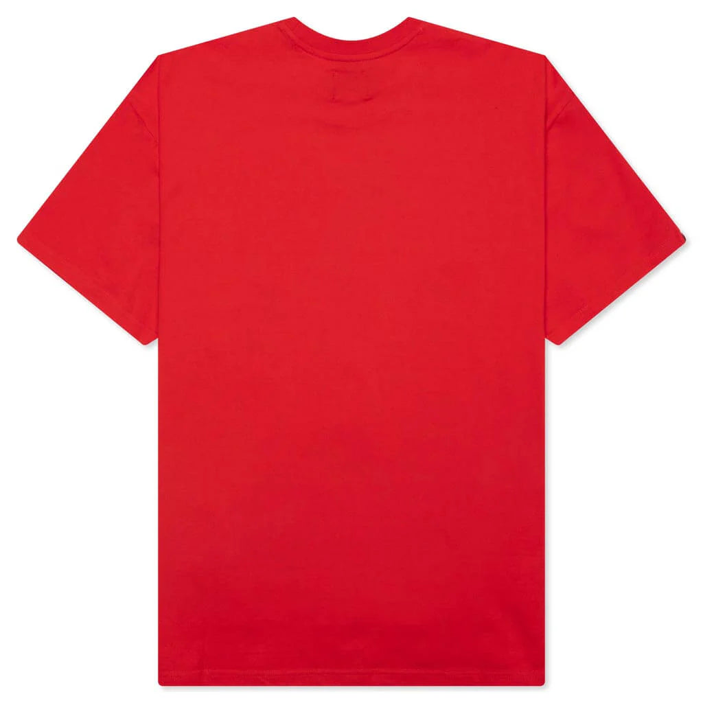 BB Small Arch S S Knit Poppy Red
