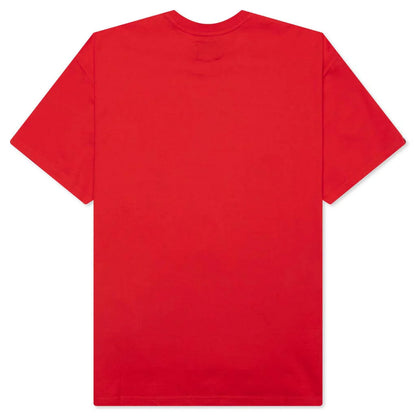 BB Small Arch S S Knit Poppy Red