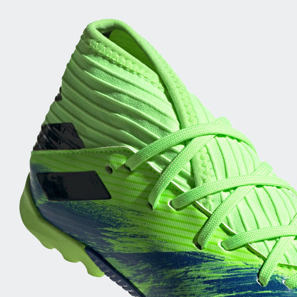adidas Nemeziz 193 TF Turf Youth Soccer Cleats Signal Green Black Royal
