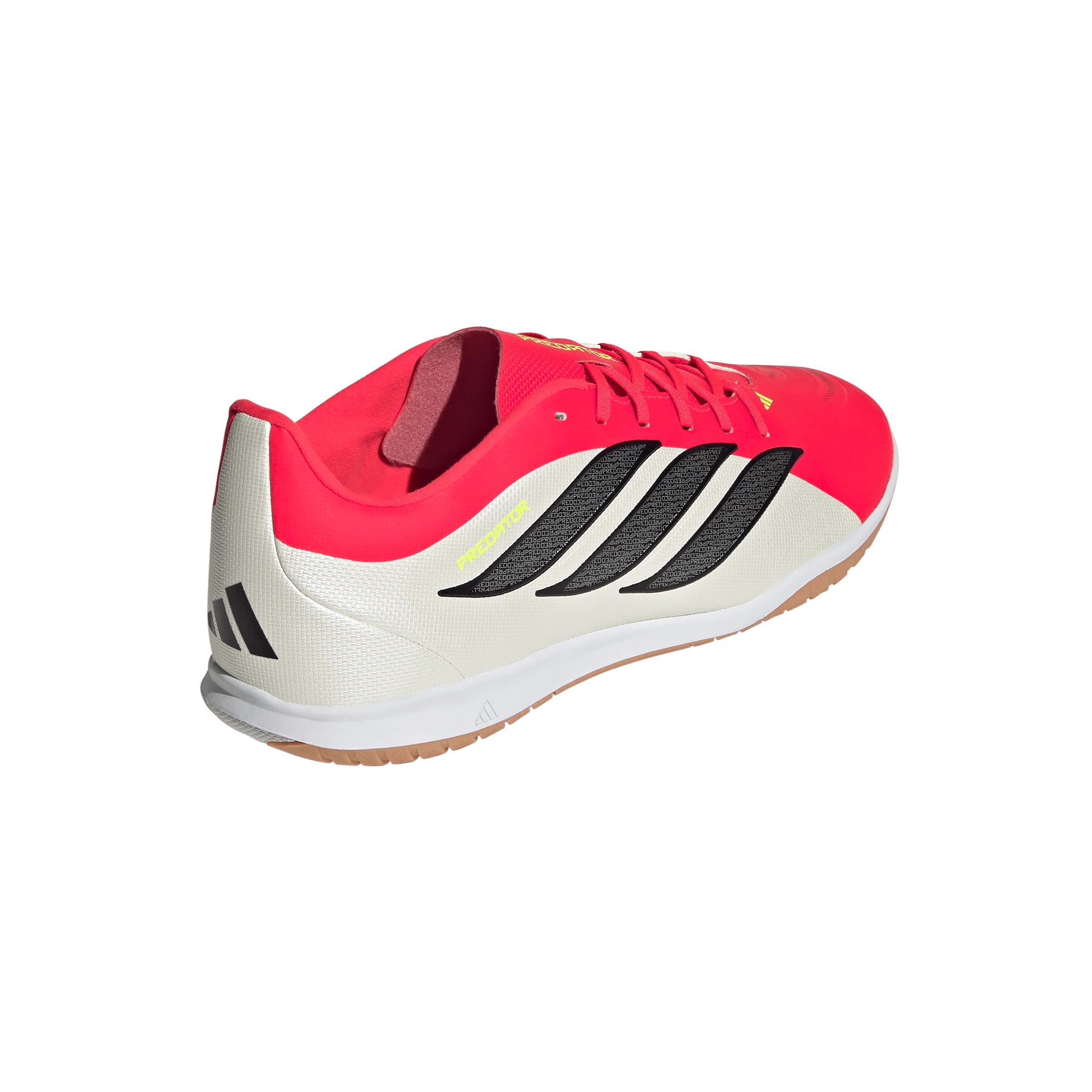 adidas Predator Club Sala IN Indoor Mens Soccer Shoes Red Black White