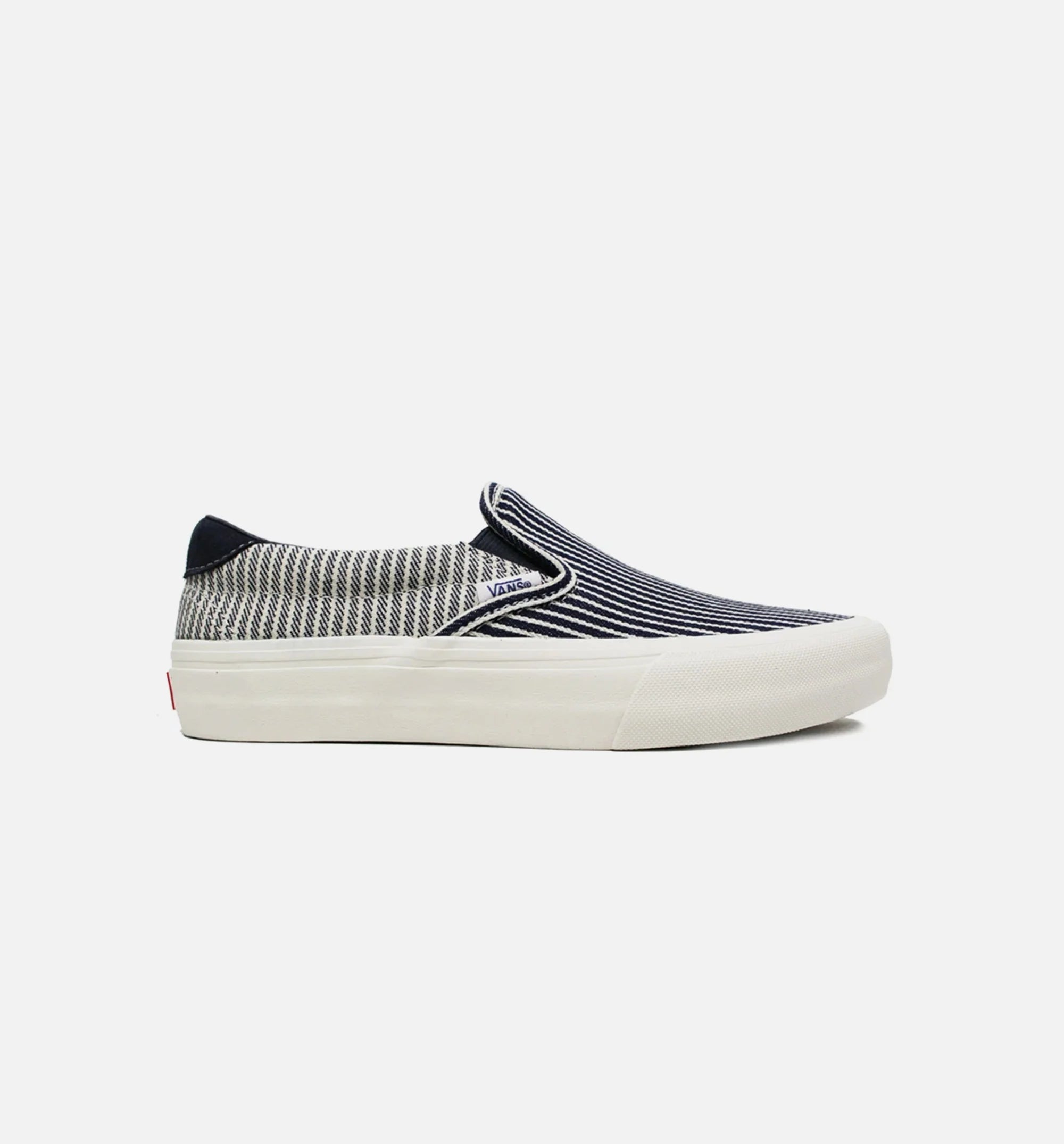 Vlt LX Slip On Mens Skateboarding Shoe Blue