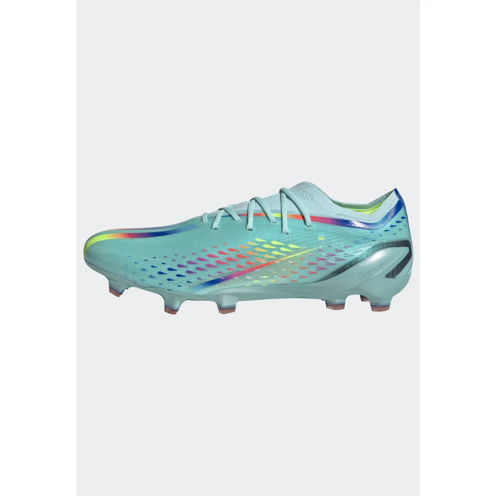 adidas X Speed Portal 1 FG Firm Ground Soccer Cleats Aqua Red